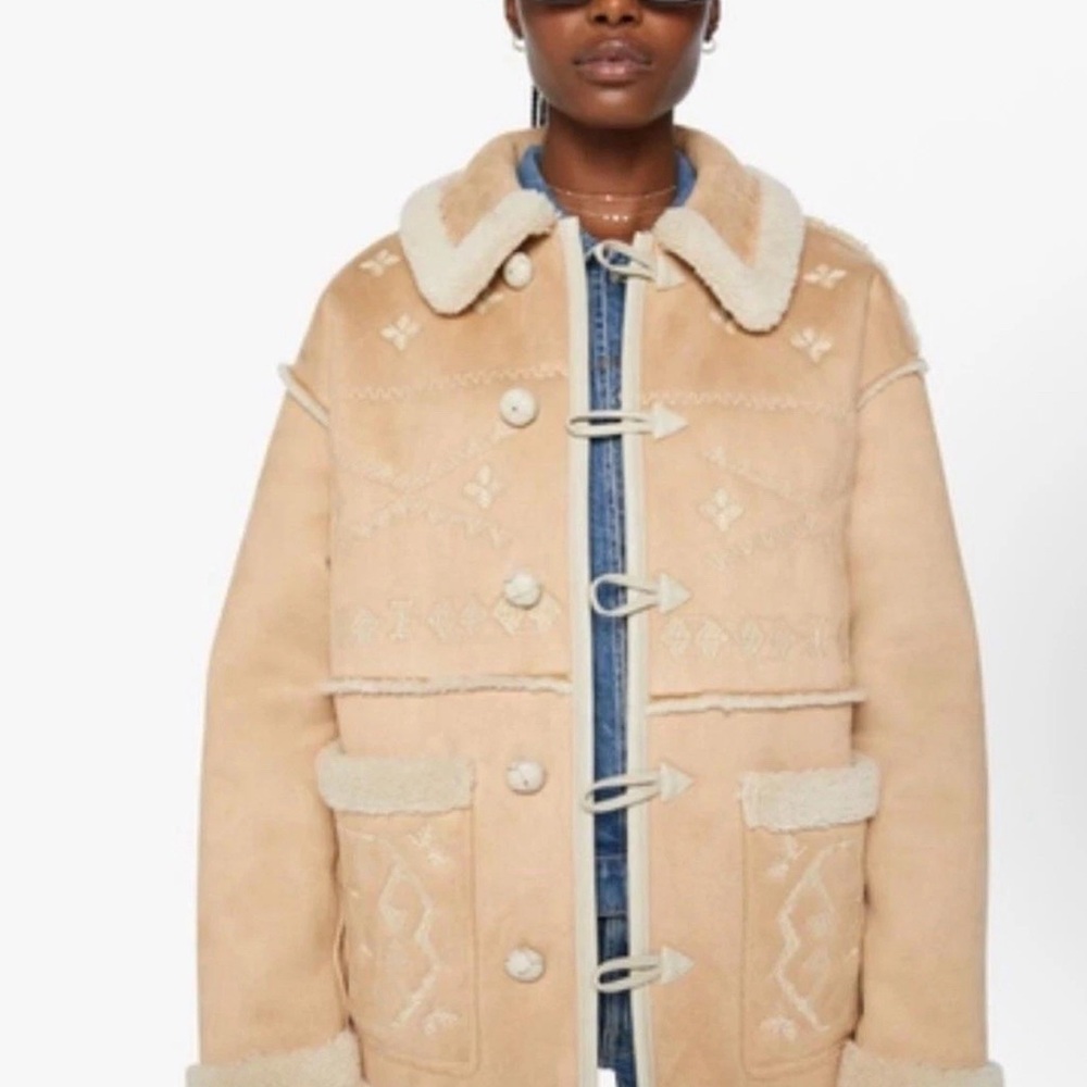 MOTHER the toasty coat